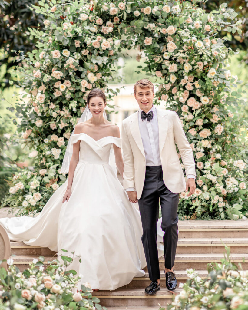 Wedding couple